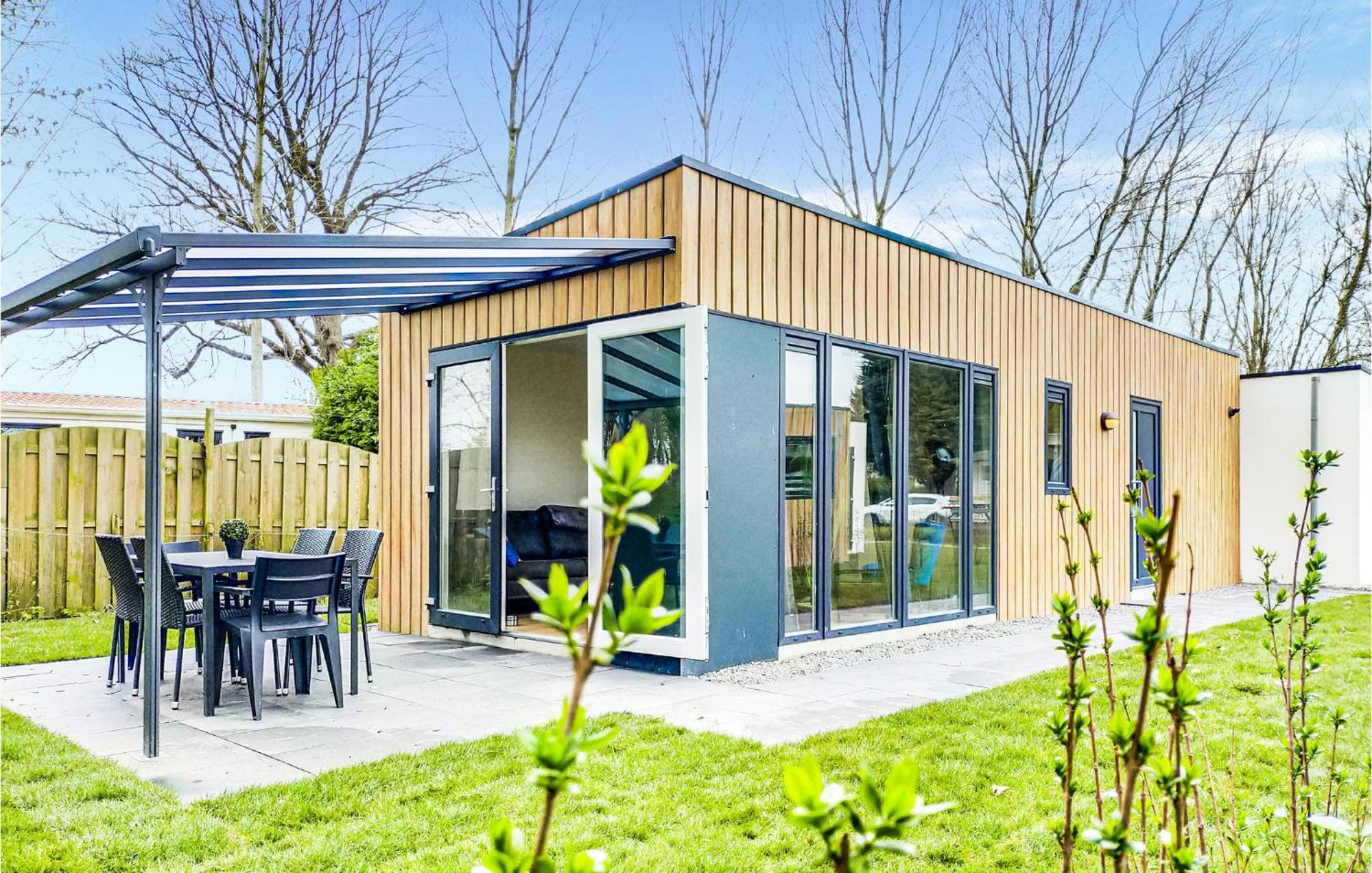 Gorgeous Home In Heinkenszand With House Sea View Eksteriør bilde